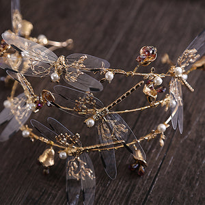 Bold Distinguished Dragonfly Crown