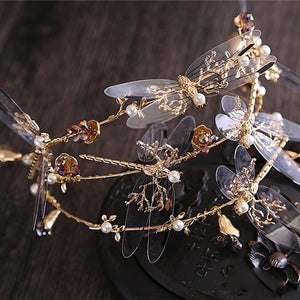 Bold Distinguished Dragonfly Crown