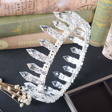 Load image into Gallery viewer, Royal Crystal Mermaid Crown