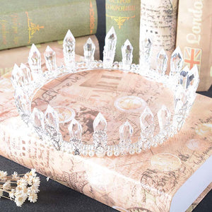 Royal Crystal Mermaid Crown