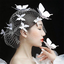 Load image into Gallery viewer, Flawless Magic Butterfly Headpiece