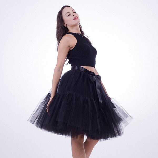 Flirty Petticoat Skirt Tutu