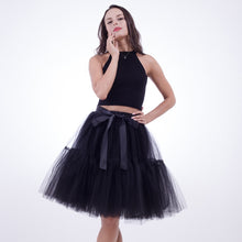 Load image into Gallery viewer, Flirty Petticoat Skirt Tutu