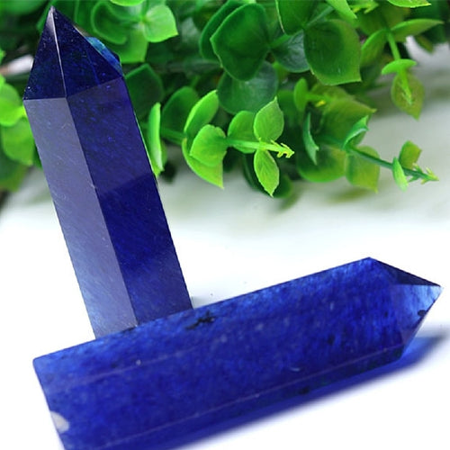 Brave Blue Mineral Crystal