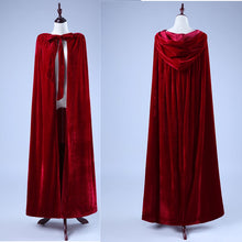 Load image into Gallery viewer, Blood Magic Red Riding Hood Cape