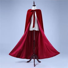 Load image into Gallery viewer, Blood Magic Red Riding Hood Cape