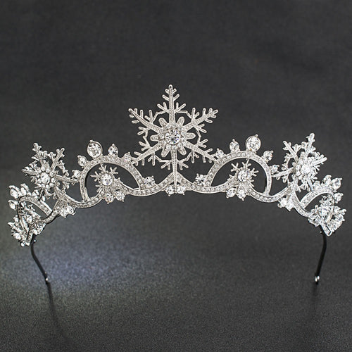 Winter Wonderland Snowflake Tiara