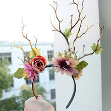 Load image into Gallery viewer, Voguish Fairy Floral Headpiece