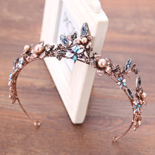 Load image into Gallery viewer, Chic Bronze Leaf Diadem