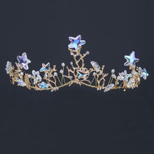 Load image into Gallery viewer, Tranquil Sea Goddess Tiara