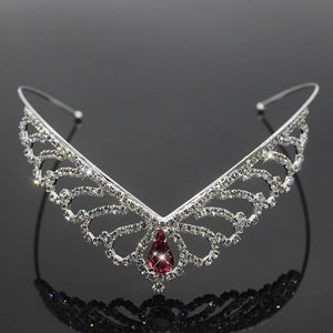 Winsome Divine Drooping Tiara