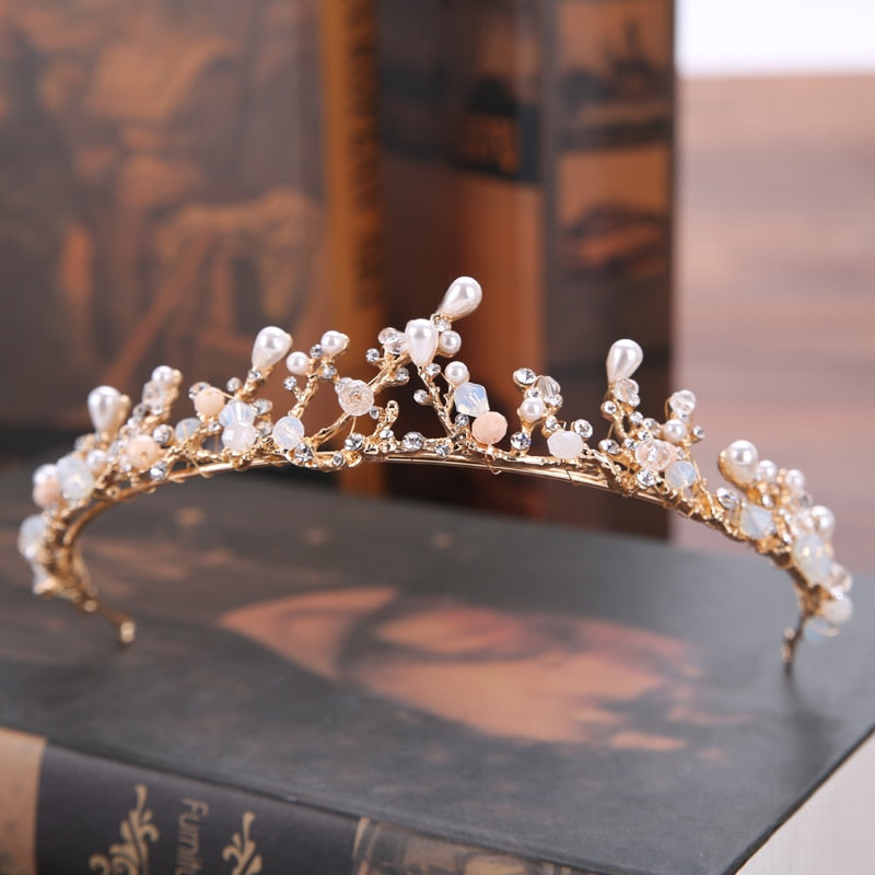 Beautiful Tiara Rose Gold Kiley Tiara | Anderson main image 3