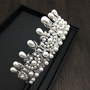 Special Stunning Pearl Tiara