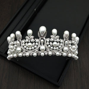 Special Stunning Pearl Tiara