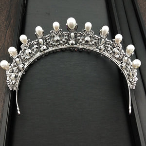 Special Stunning Pearl Tiara