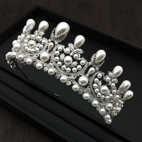 Special Stunning Pearl Tiara