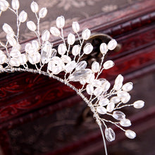 Load image into Gallery viewer, Alluring Pearl Doll Headpiece