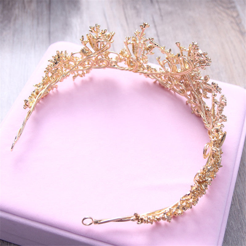 Enticing Gold Quirky Crown – FairytaleCreators