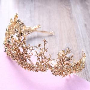 Enticing Gold Quirky Crown