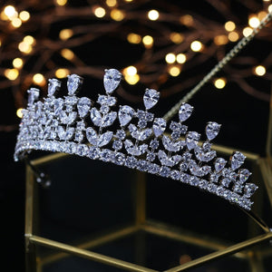 Luxury Silver Quality Crown