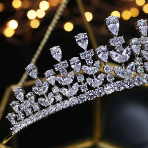 Luxury Silver Quality Crown