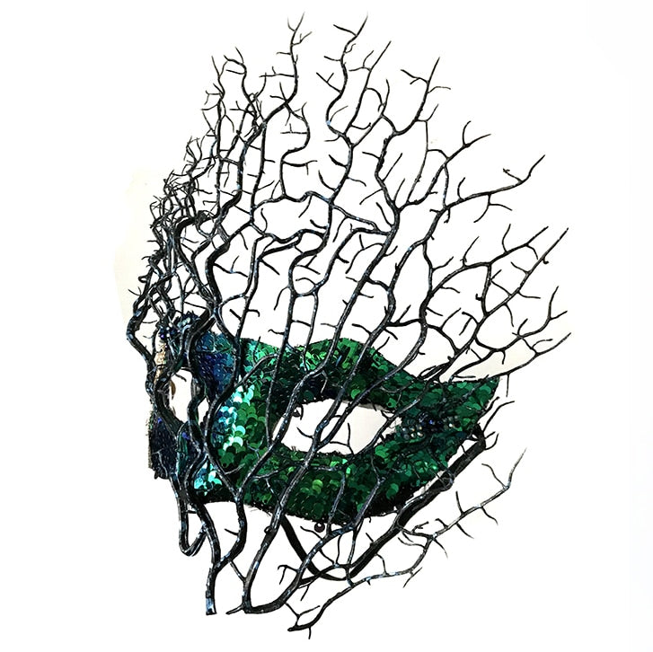 Mysterious Tree Branch Mask