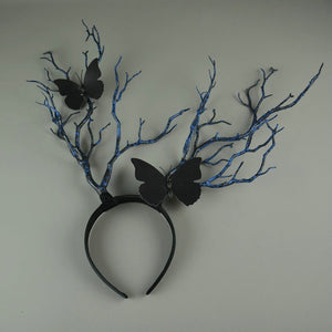 Fantastical Forest Witch Headpiece