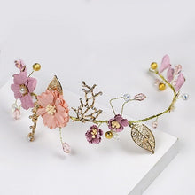 Load image into Gallery viewer, Thrilling Decorative Floral Headband