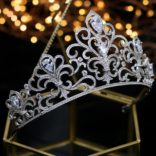 Smart Sparkling Bridal Crown