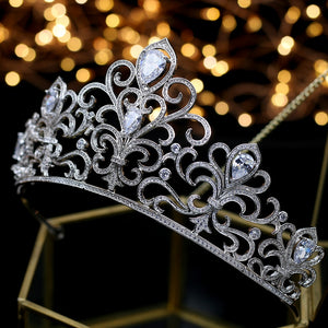 Smart Sparkling Bridal Crown