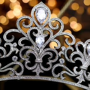 Smart Sparkling Bridal Crown
