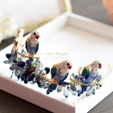 Load image into Gallery viewer, High-End Royal Parrot Diadem