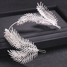 Load image into Gallery viewer, Zesty Feather Jewelry Hairband