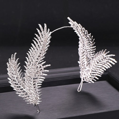 Zesty Feather Jewelry Hairband