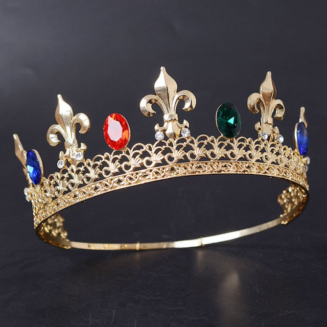 Yearning Colorful Kingly Crown