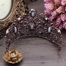 Load image into Gallery viewer, Phenomenal Luxury Purple Tiara