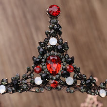 Load image into Gallery viewer, Show Stopping Red Crystal Crown