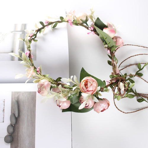 Flower Wreath Festival Headband