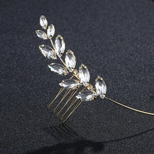 Load image into Gallery viewer, Graceful Bridal Leaf Headband