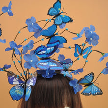Load image into Gallery viewer, Cosmic Fashion Butterfly Headband