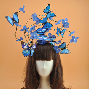 Cosmic Fashion Butterfly Headband