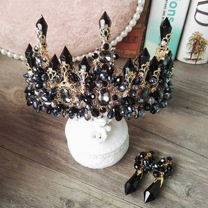 Wicked Black Voodoo Diadem