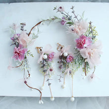 Load image into Gallery viewer, Wondrous Fantasy Fairy Wreath