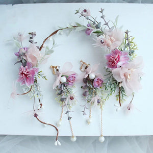 Wondrous Fantasy Fairy Wreath