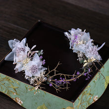 Load image into Gallery viewer, Brilliant Handmade Floral Headdress