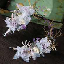 Load image into Gallery viewer, Brilliant Handmade Floral Headdress