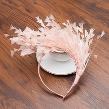 Load image into Gallery viewer, Faux Feather Festival Hairbands
