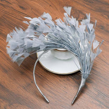 Load image into Gallery viewer, Faux Feather Festival Hairbands