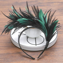 Load image into Gallery viewer, Flying Faux Feather Headbands