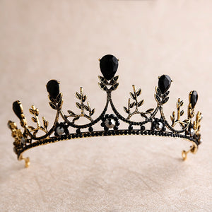 Dark Fairy Medieval Diadem